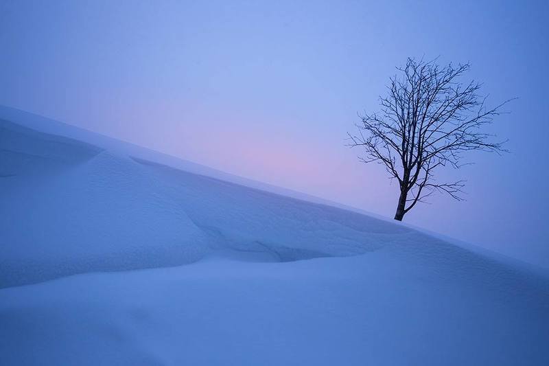 Ни о чём не думалось. Я просто слушал музыку гор.photo preview