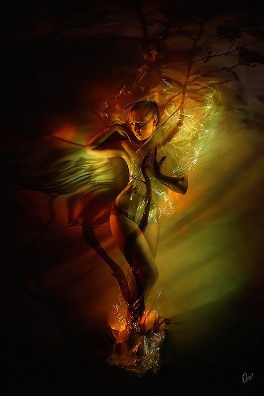 светографика Шаманизм. Барисан.photo preview