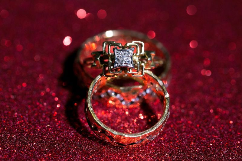 wedding, macro, art, canon,  The Wedding Ringphoto preview