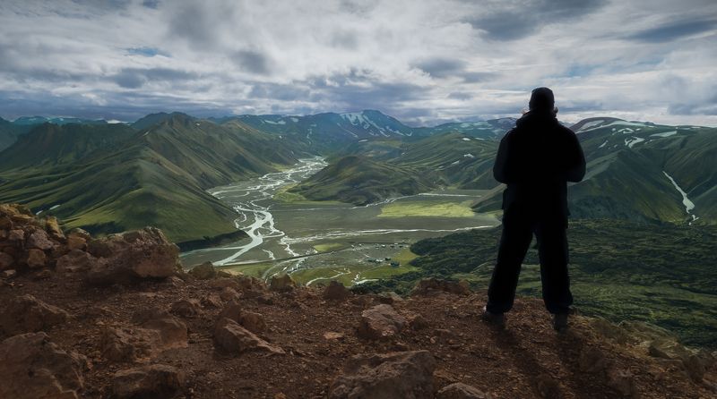 Iceland, landmannalaugar, Epic views along the wayphoto preview