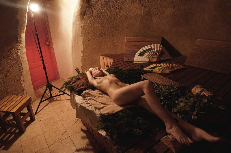 ню, nu, nude, баня, девушка,  Парениеphoto preview