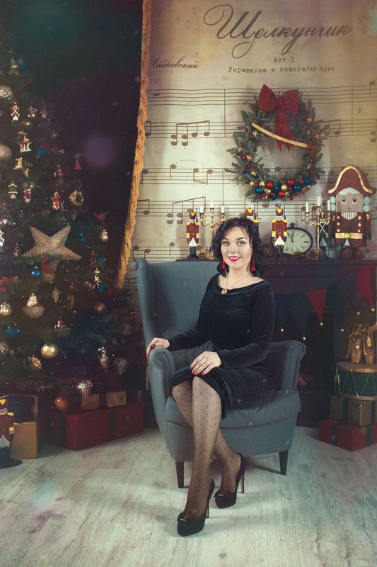 Сказка, Дети, Художественная ретушь Щелкунчикphoto preview