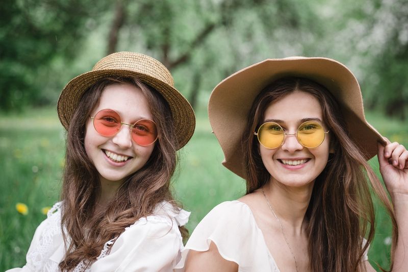 портрет девушка лето модель model portrait art girl summer annromanovska Подружкиphoto preview