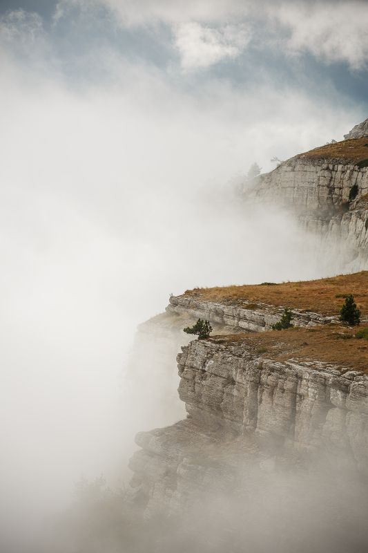 крым ялта ялла crimea обрыв скалы Кипящий край землиphoto preview