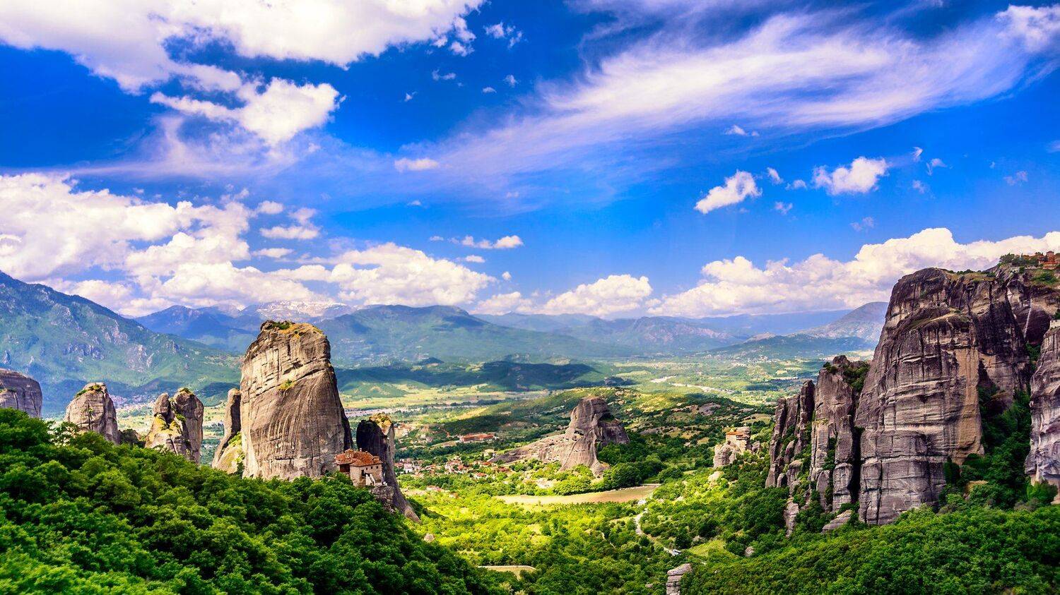 Сонная лощина.. Автор: Виктор Голобородько meteora, greece, μετέωρα, hollow, метеоры, греция, Виктор Голобородько