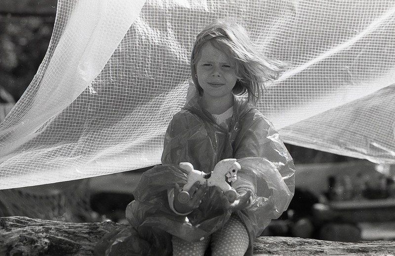 пленка. черно-белое. Дочь моряка (the daughter of a sailor)photo preview