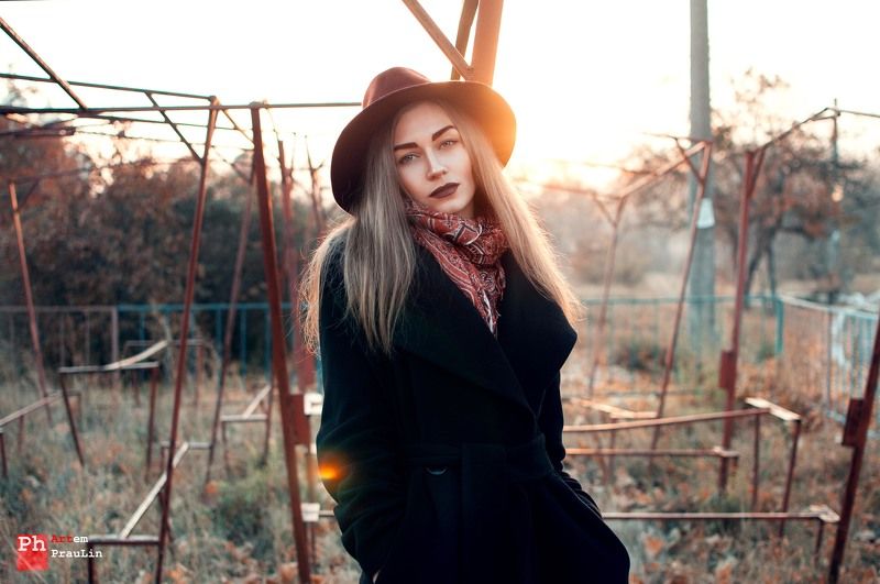 на закатеphoto preview