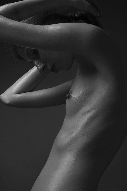 nude, erotic, body, girl, pretty, naked, young Body linephoto preview