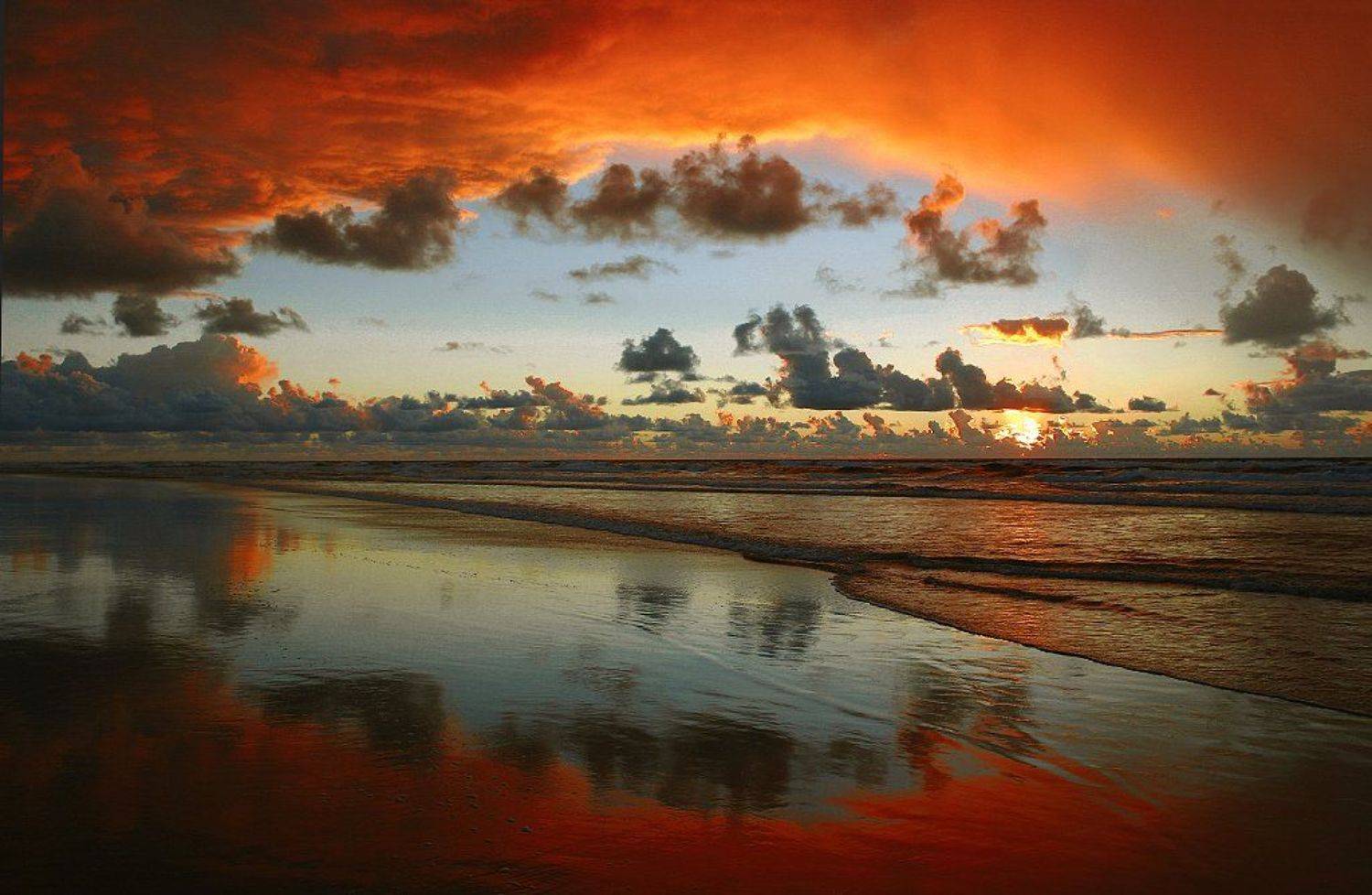 Aussie sunset. Автор: Родислав Дрибен australia, Родислав Дрибен