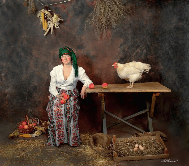 із циклу Червоні яблука поспіли photo preview