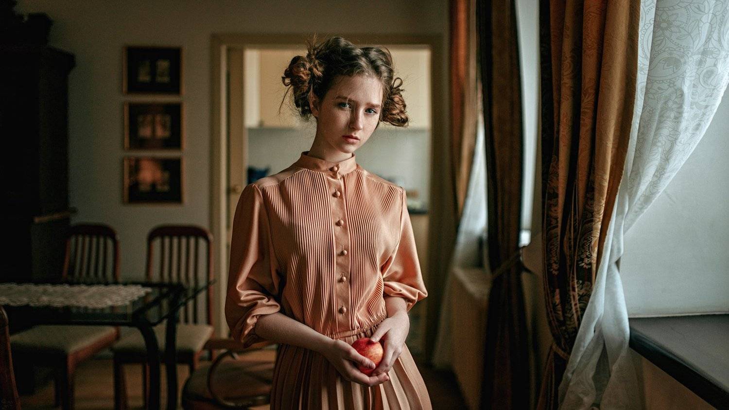 портрет, арт, модель, portrait, art, Георгий Чернядьев