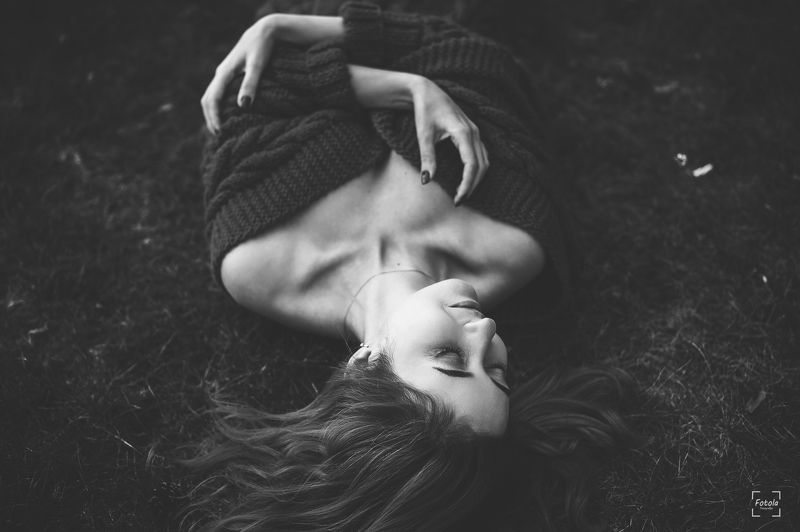 female, outdoors, portrait, fashion, people, portraiture, face Cozy autumnphoto preview