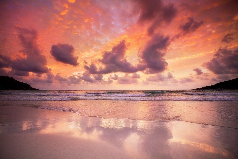 утро, панган, тайланд, благодать Тайское утроphoto preview