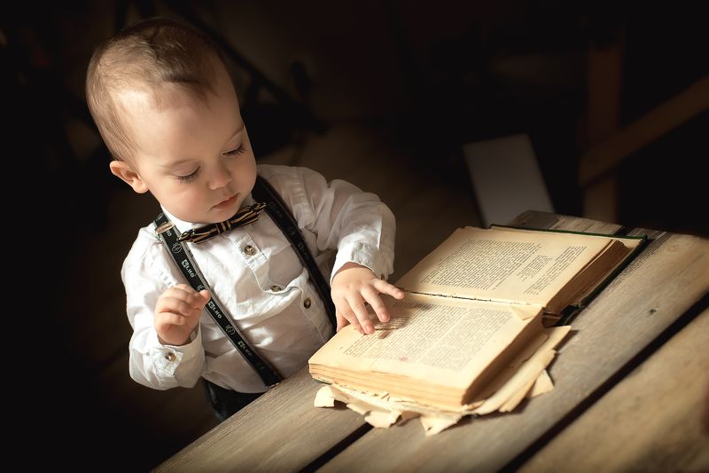 дети,семейное фото ученье СВЕТphoto preview