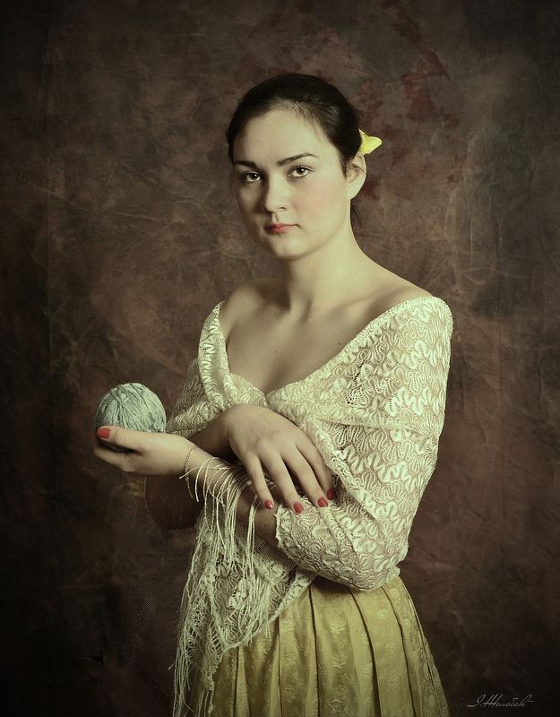 Портрет дівчиниphoto preview