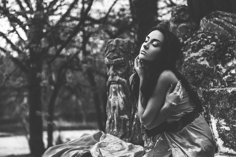 female, outdoors, portrait, fashion, people, portraiture, face Kunigundaphoto preview