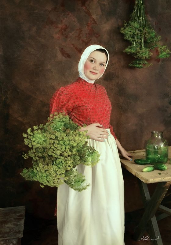 Портрет знайомоїphoto preview