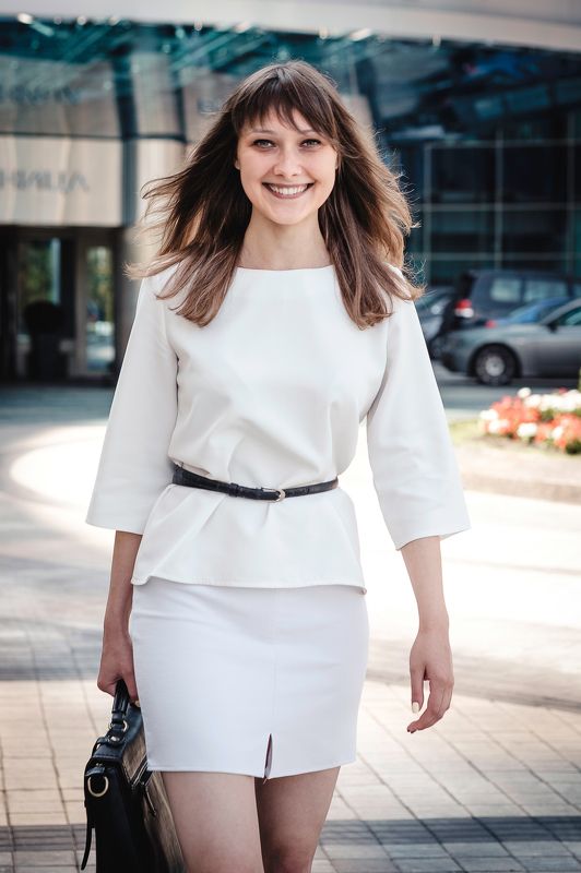 портрет девушка лето модель model portrait art girl summer annromanovska business woman Асяphoto preview