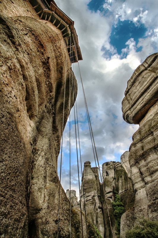 greece, travel, meteora, tourism, monasteries, rocks, Back to the past... фото превью