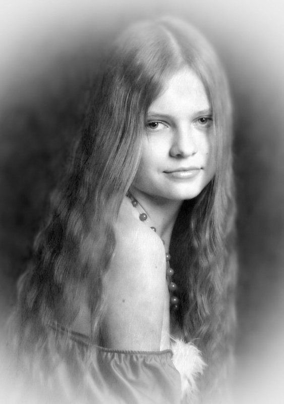 портрет, девушка Юляшаphoto preview