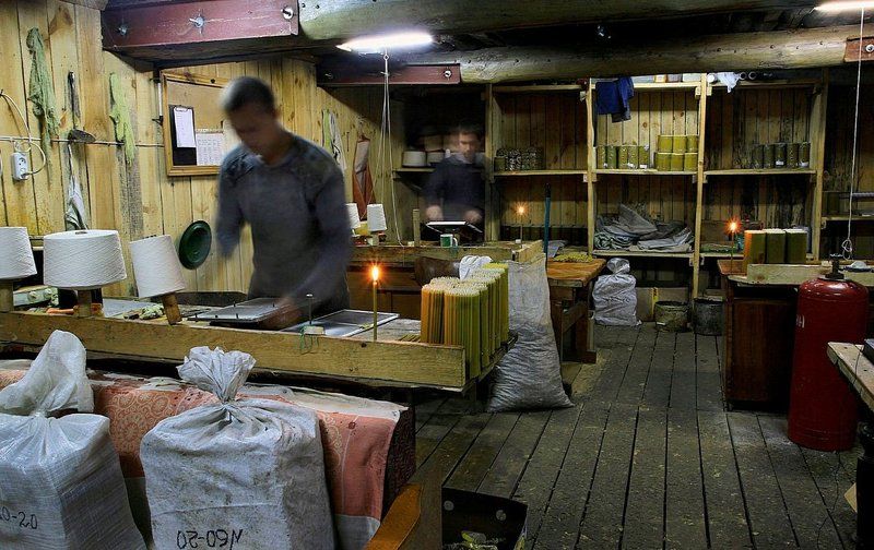 Мечта отца Фёдора...  (мой маленький свечной заводик )photo preview