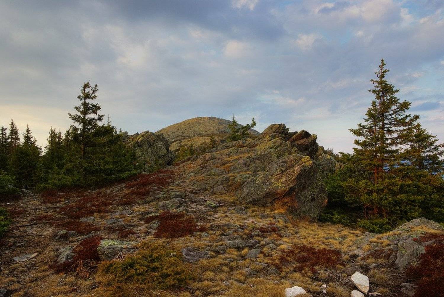 Вечер на Таганае. Автор: Andrew (a-never) Nitsenko таганай, вечер, круглица, долина сказок, Andrew (a-never) Nitsenko