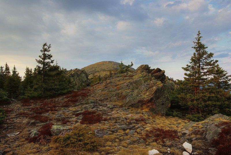 таганай, вечер, круглица, долина сказок Вечер на Таганаеphoto preview