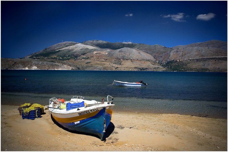 греция, кефалония, лодка ***photo preview