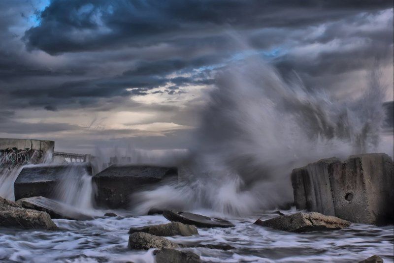 шторм, море Море волнуется раз, море волнуется два...photo preview