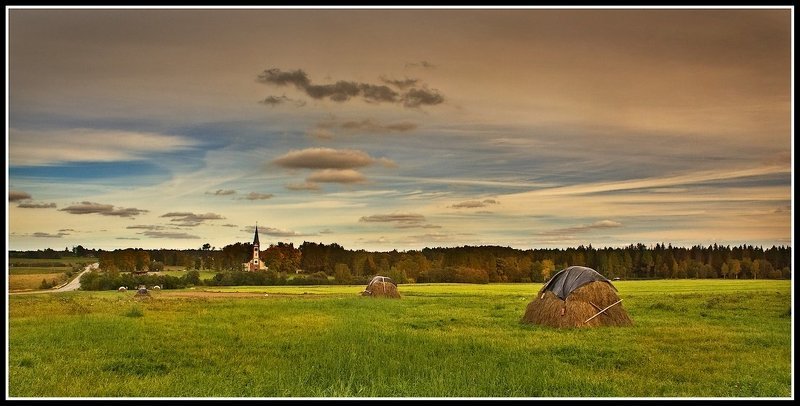 vechernij peizazhik...photo preview