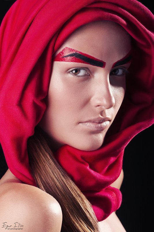 макияж, , визаж, , укладка, , рисунок, , бодиарт, , файсарт, , арт, , девушка, , лицо, , красота, , губы, , мода, , make-up красота другого мира - бровиphoto preview