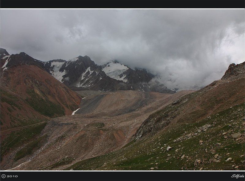 горы, скалы, река, озеро, морена Урочище Туюк Су.photo preview