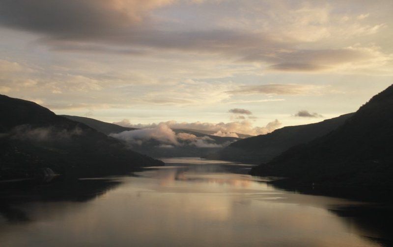 норвегия Вечер на фьйордахphoto preview