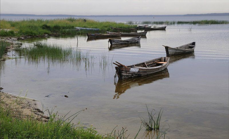 озеро, дривяты, берег, лодки, белорусь, браслов С мечтой о просторахphoto preview