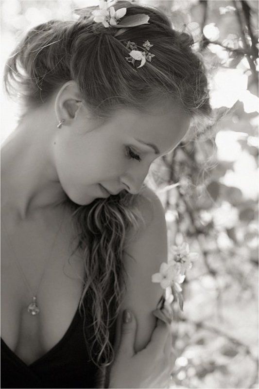 цветы, жасмин, нина В цветах жасминаphoto preview