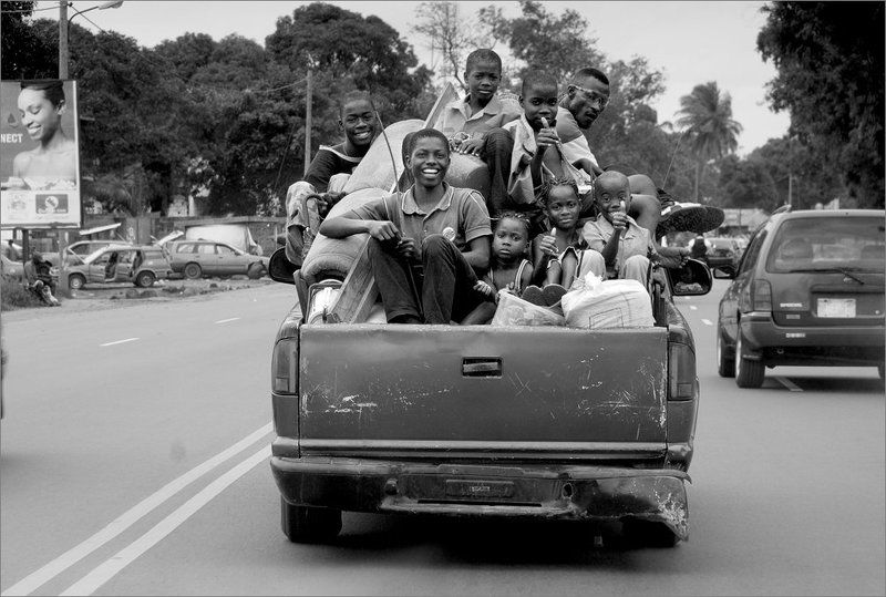 Ах, куда то зачем то мы едем... фото превью