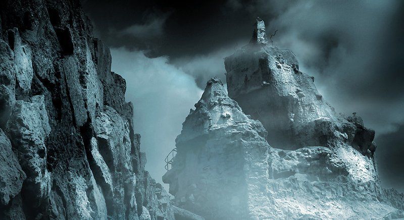 Средь мглистых скал фото превью