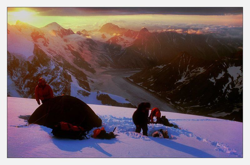 горы, кавказ, альпинизм, шхара, томашек, безенгийская стена И вдруг распогодилосьphoto preview