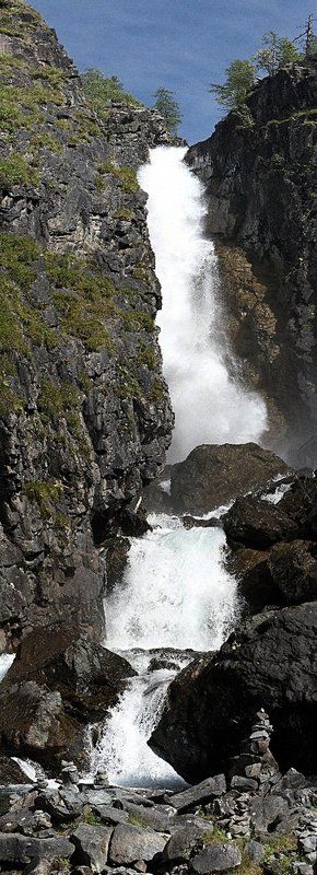 алтай, водопад, теккелю Место, где водятся ТЕКЕphoto preview