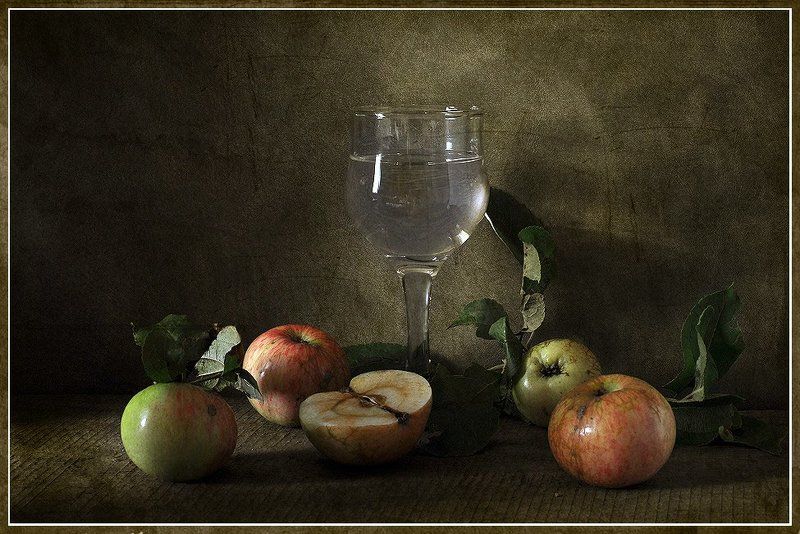 Яблочный натюрмотphoto preview