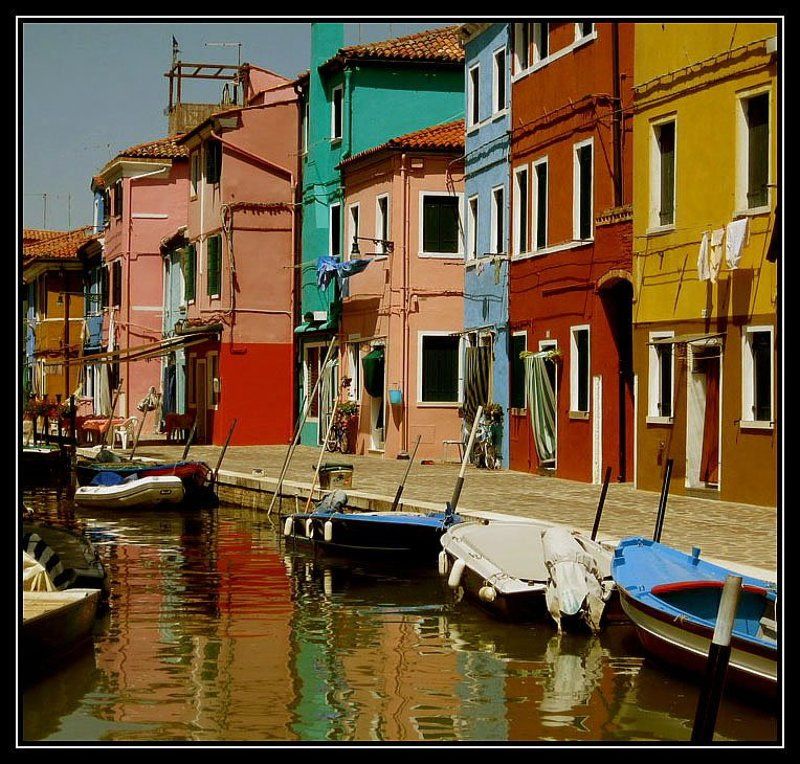 burano,venice,italy Colours of Buranophoto preview