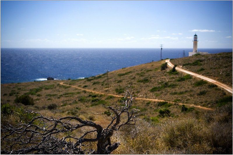 маяк, греция, кефалония, герогомбос Маякphoto preview