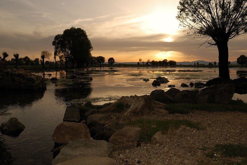 Случайно (по дороге)  встреченный закатphoto preview