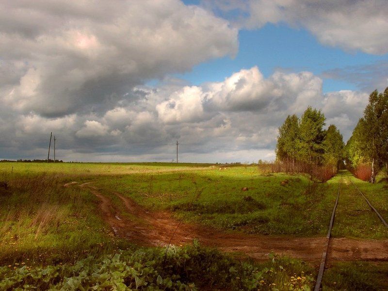 - Пути-дорожки.. - фото превью