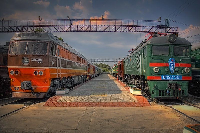 ТЭП-80 vs ВЛ-23photo preview