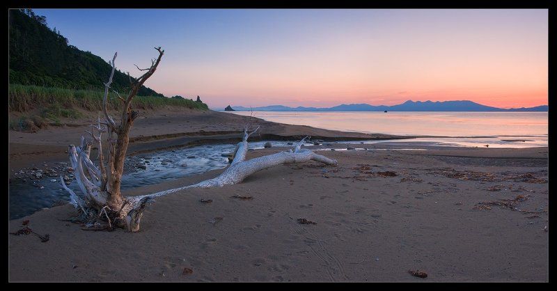 кунашир, столбчатый, хоккайдо * * *photo preview