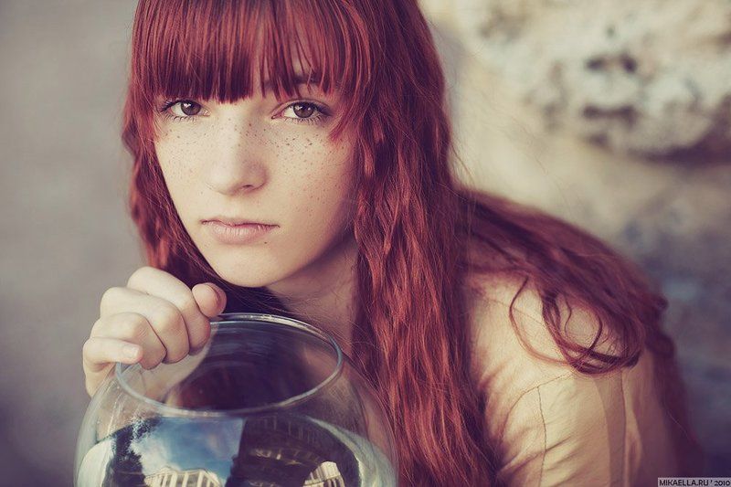 Яра и рыбка-невидимкаphoto preview