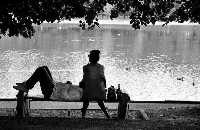 Спасение от городской суеты...photo preview