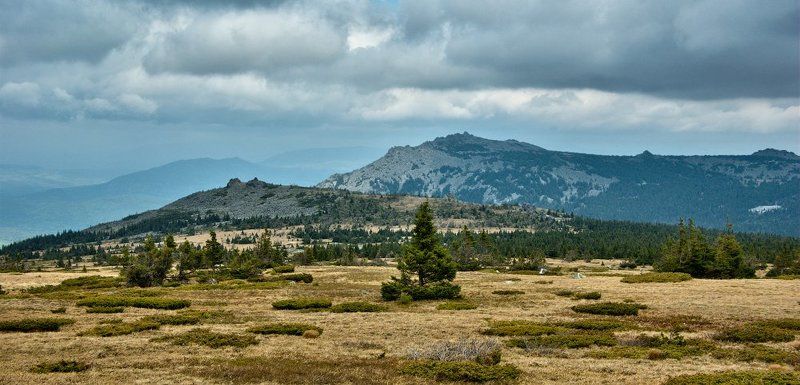 иремель На склонах Иремеляphoto preview