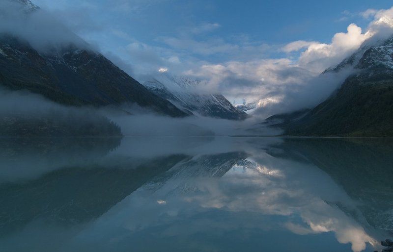 аккем , белуха Хмурое утроphoto preview